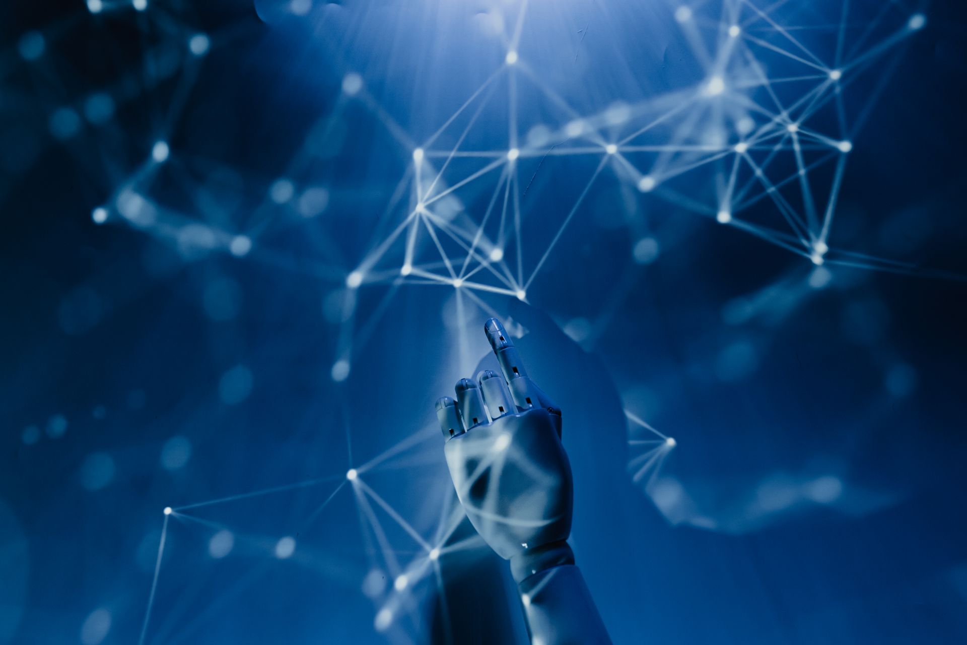 AI 神经网络与智能机械手